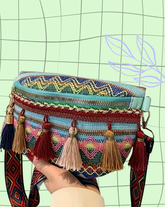 Ethnic Crossbody Bag